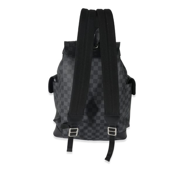 Louis Vuitton Damier Graphite Christopher Backpack - Picture 5 of 8